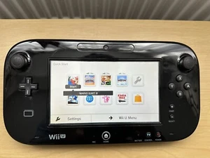 ¡GENUINO GAMEPAD OFICIAL NEGRO NINTENDO WII U! - Imagen 1 de 1