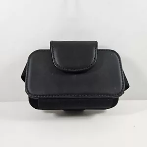 Belt Pouch with Clip and Magnetic Closure - Versatile Leather 5"x3"x2" - Picture 1 of 4