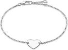 New Thomas Sabo Sterling Silver Glam An Soul Heart Bracelet A1392 19.5Cm £69