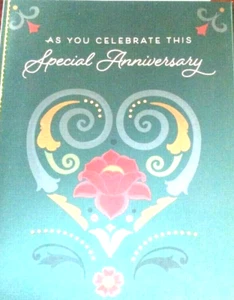 Tarjeta ANIVERSARIO PARA TUS AMIGOS, UNA PAREJA ESPECIAL Sello 78G - Imagen 1 de 3