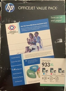 hp OFFICEJET VALUE PACK 933xl - Picture 1 of 5