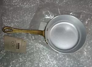 Pentole Agnelli Collection 1932 Pan with Brass Handle, 4 3/4 inches, Aluminium - Picture 1 of 4
