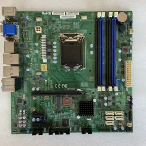Supermicro X10SLQ Motherboard Intel Q87 LGA1150 DDR3 - Bild 1 von 3