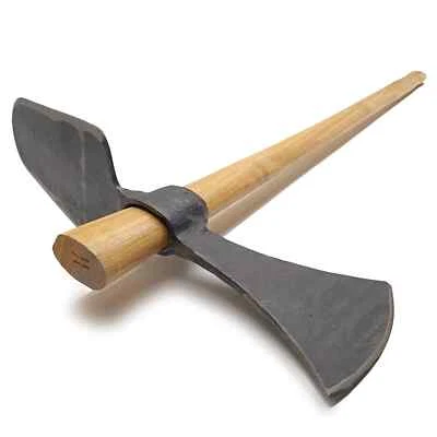 Miglior prezzo garantito - luppolo forgiato n. 1902 ovale legno storto KWF - Immagine 1 di 2