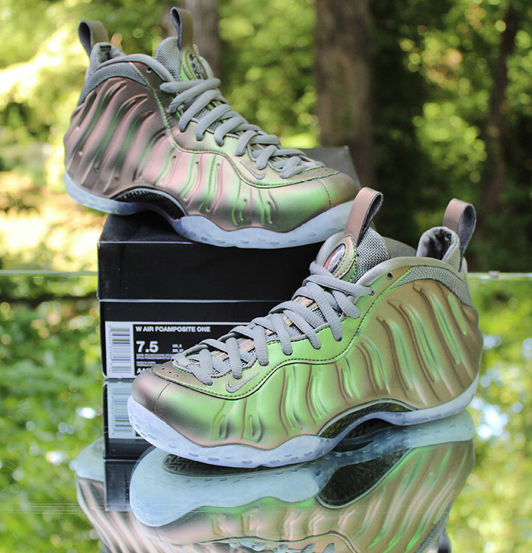 foamposite lace length