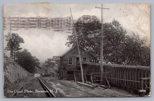 Das Kanalflugzeug Boonton NJ New Jersey Postkarte 1918 K12 - Bild 1 von 3