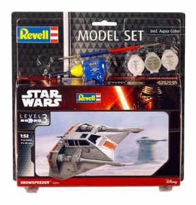 Star Wars Model Kit 1/52 Model Set Snowspeeder 10 cm - Picture 1 of 1