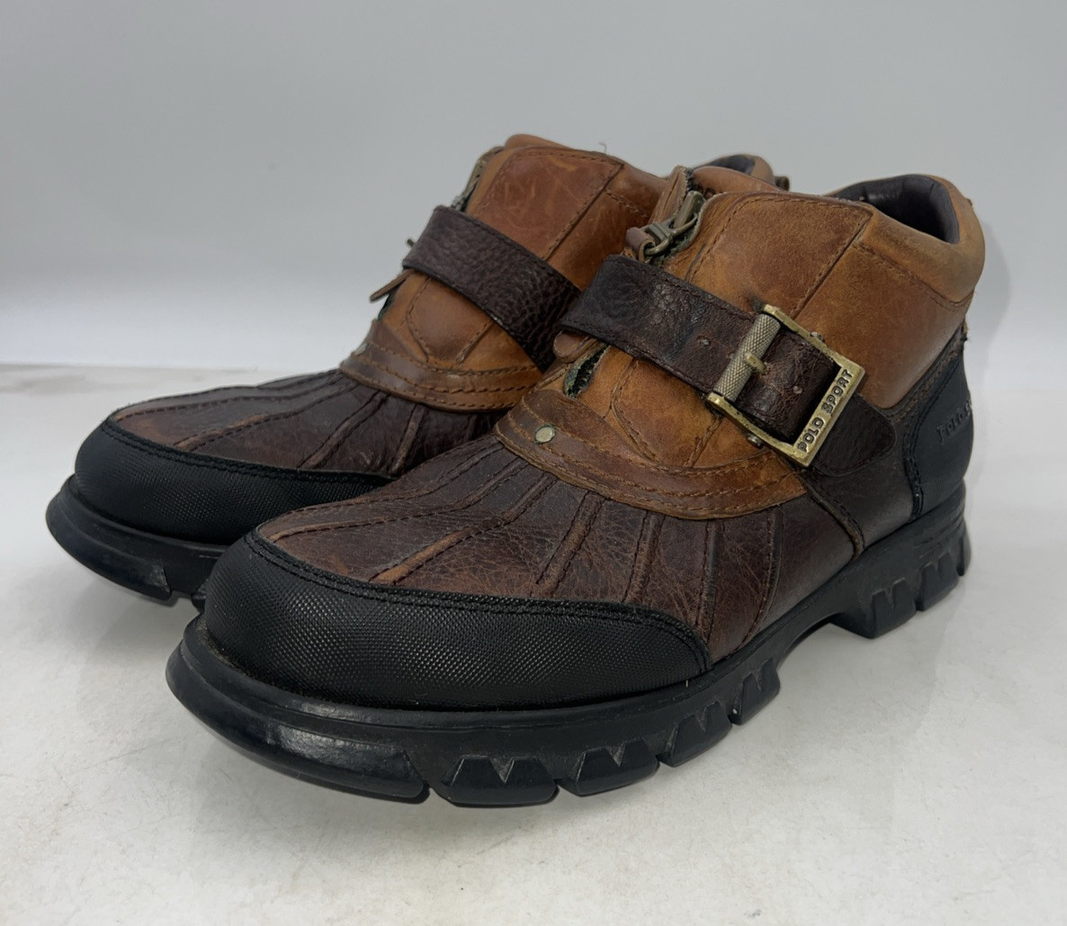 Polo Ralph Lauren Brown Zip Boots for Men for Sale - Shop Polo Ralph Lauren Brown Zip Boots for Men for Sale - Shop