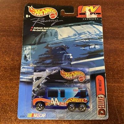 Hot Wheels 1999 Limited Edition Racing RV Series Deluxe #44 Motorhome - Image 1 of 4