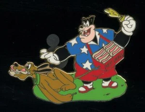 DS Store Pluto Pete Hot Dogs 4th of July Mystery LE Disney Pin 55534 - Bild 1 von 1