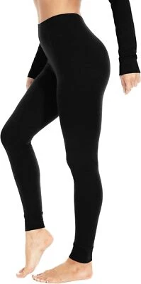 Women 100% Merino Wool Base Layer Pants Winter Underwear Bottom Long Johns Gift - Image 1 of 4