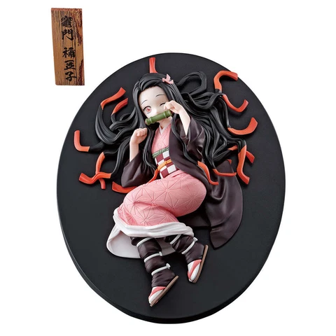 Bandai Demon Slayer: Kimetsu no Yaiba - Nezuko (Hold The Sword At Dawn) Figure Cover