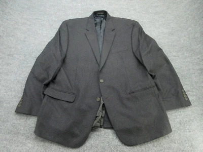 Lauren Ralph Lauren Sport Jacket Mens 46R Gray Wool Cashmere Blend Single Vented - Image 1 of 4