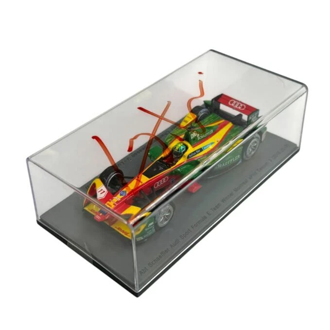 Modellino Formula E Spark 1/43 ABT Audi Sport Winner Montreal eprix Season 3 ... - Immagine 1 di 4