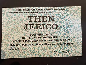 Then Jericho Ticket - Picture 1 of 1