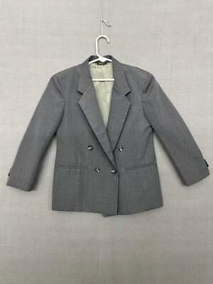 Двубортный блейзер Michael James для мальчиков размер 8 - Изображение 1 из 3