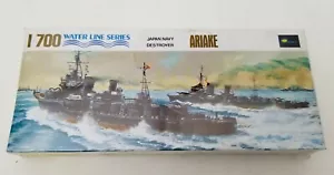 Mini Craft 1/700 Water Line Japanese Navy Destroyer ARIAKE Model Kit B-29:100 - Picture 1 of 5