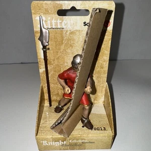 Schleich Cavalieri Medievali Lanciere 70013 Mondo dei Cavalieri NUOVO - Foto 1 di 7