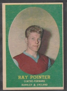 A&B C CALCIATORI 1962 (BAZOOKA) RAY POINTER BURNLEY & ENGLAND LEGEND - Foto 1 di 4