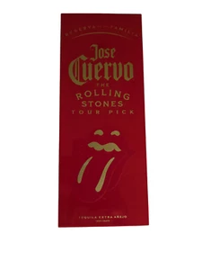 Jose Cuervo Tequila Reserva De Familia Box Rolling Stones SEHR SELTEN! (Nur Karton) - Bild 1 von 14
