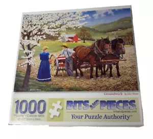 Puzzle 1000 pezzi - "Groundwork" di John Sloane - Foto 1 di 4
