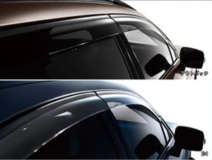 (NEW)JDM SUBARU LEGACY B4 OUTBACK BS BN DOOR VISOR GENUINE OEM - Bild 1 von 1