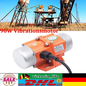 Motor vibratorio 90W motor vibrador motor vibrador asíncrono 1 fase 3000rpm - Imagen 1 de 19