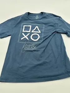 Gap Teen PlayStation T-Shirt Youth Boy Size 12 Graphic Print Log..#14336 - Picture 1 of 7