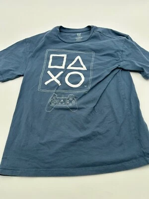 Gap Teen PlayStation T-Shirt Youth Boy Size 12 Graphic Print Log..#14336 - Image 1 of 4