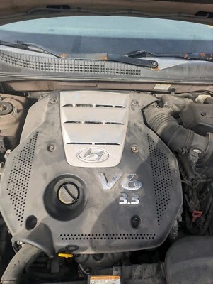 HYUNDAI SONATA 3.3 VIN F MOTOR 101.000 MILHAS *FRETE GRÁTIS* FABRICANTE DE EQUIPAMENTO ORIGINAL 2006-2010 - Imagem 1 de 4