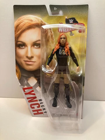 NEW WWE Wrestlemania 36 Becky Lynch Action Figure Cover