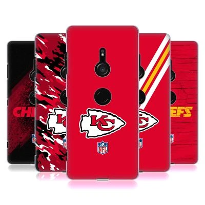 FUNDA TRASERA OFICIAL CON LOGOTIPO DE KANSAS CITY CHIEFS DE LA NFL PARA TELÉFONOS SONY 1 Foto 1 de 4
