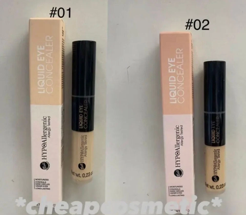 Bell HYPOAllergenic Instant Anti-Age Liquid Under Eye Concealer Sensitive Skin - Image 1 of 1