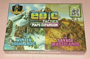 Tiny Epic Tactics : Maps Expansion - Gamelyn Games {NEW-SEALED-SHRINK} - Picture 1 of 2