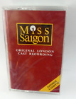 Miss Saigon DOUBLE CASSETTE Original London Cast Recording SEALED M5G24271