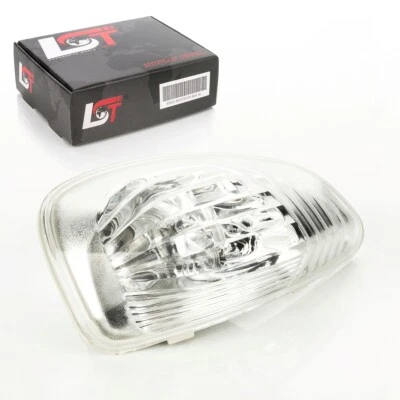 Indicatore Freccia Specchio Specchietto Laterale Bianco SX per Opel Movano B - Immagine 1 di 4