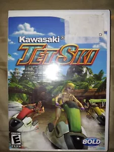Kawasaki Jet Ski, Nintendo Wii, 2008. Getestet & Komplett. - Bild 1 von 2