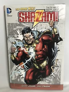 Shazam! From the Pages of Justice League Vol. 1 Nuevo 52 - Geoff Johns Tapa Rígida - Imagen 1 de 8