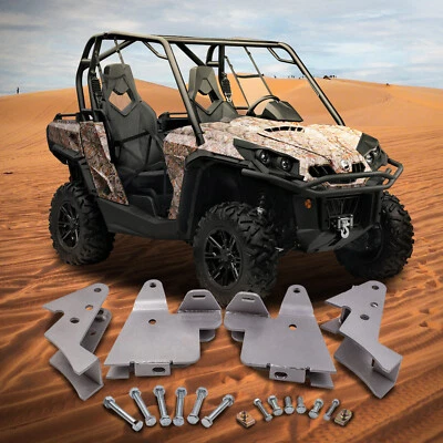 2.5" Lift Kit For Can-Am Commander 800 1000 2012 2013 2014 2015 2016 2017-2020 - Image 1 of 4