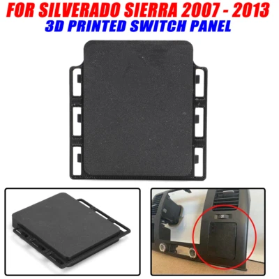 Switch Panel For Silverado Sierra 2007-2013 GMC GM Chevrolet Chevy Switch Panel - Image 1 of 4