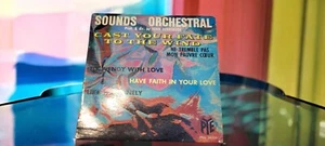 45 Tours Vinyle Sound orchestral 🧡 Cast your fate to the wind France - Imagen 1 de 2