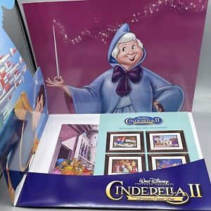 Cinderella II Disney Store 5-Pack DVD Lithograph Portfolio