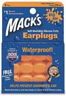 Mack's Kid Size Soft Moldable Silicone Putty Ear Plugs 6-Pair Non-Toxic
