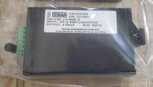 RONAN Thermocouple Transmitter X54-216L-J-0-800F-B X54-210 210L 215 215L - 216L - Picture 1 of 12
