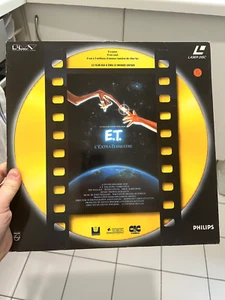 LASERDISC E.T L’EXTRA-TERRESTRE - Photo 1/2