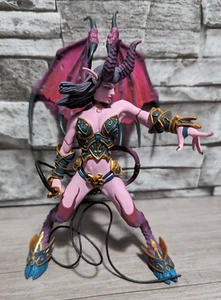 World Of Warcraft Series Amberlash Succubus Demon Figure Sexy Female Creature - Picture 1 of 5