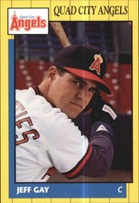 1990 Quad City Angels Grand Slam #16 Jeff Gay