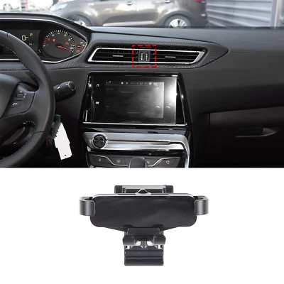 Salpicadero Coche Celular Soporte Soporte Para Peugeot 308 2016-2019 Foto 1 de 4