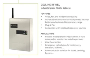 URMET INTERFACCIA GSM CEL LINE 3 WLL - Photo 1/3