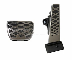 Accelerator Pedal + Brake Pedal Pad for 2021 2022 2023 2024 Hyundai Genesis G80 - Foto 1 di 2